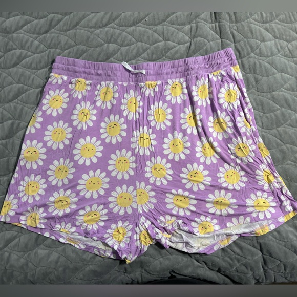 Little Sleepies Other - Little Sleepies Flower Power Sleep Shorts